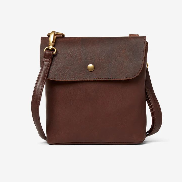 OM 7137 Rosemary Sm. Crossbody, color: Espresso