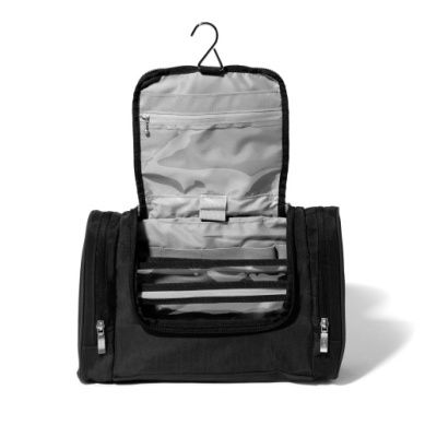 Baggallini Hanging Toiletry Kit, color: Black