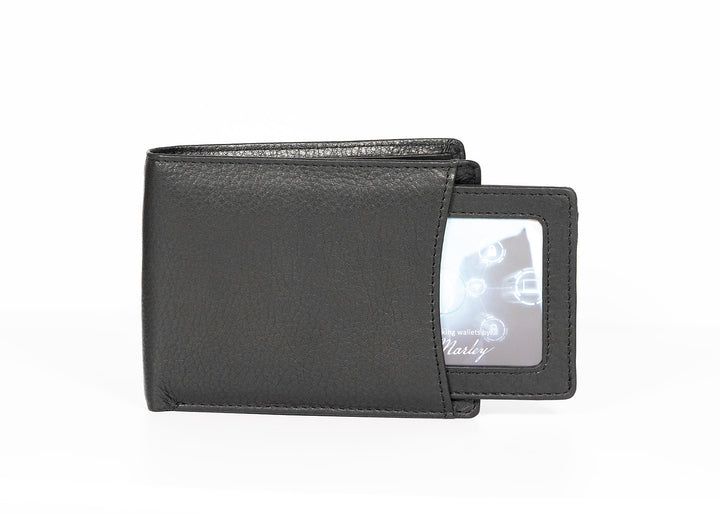 OM 1238 RFID Convertible Billfold, color: Black