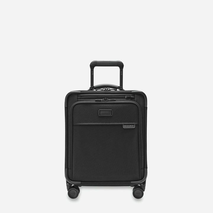 Briggs and Riley Baseline Global Carry-On Spinner 21", color: Black