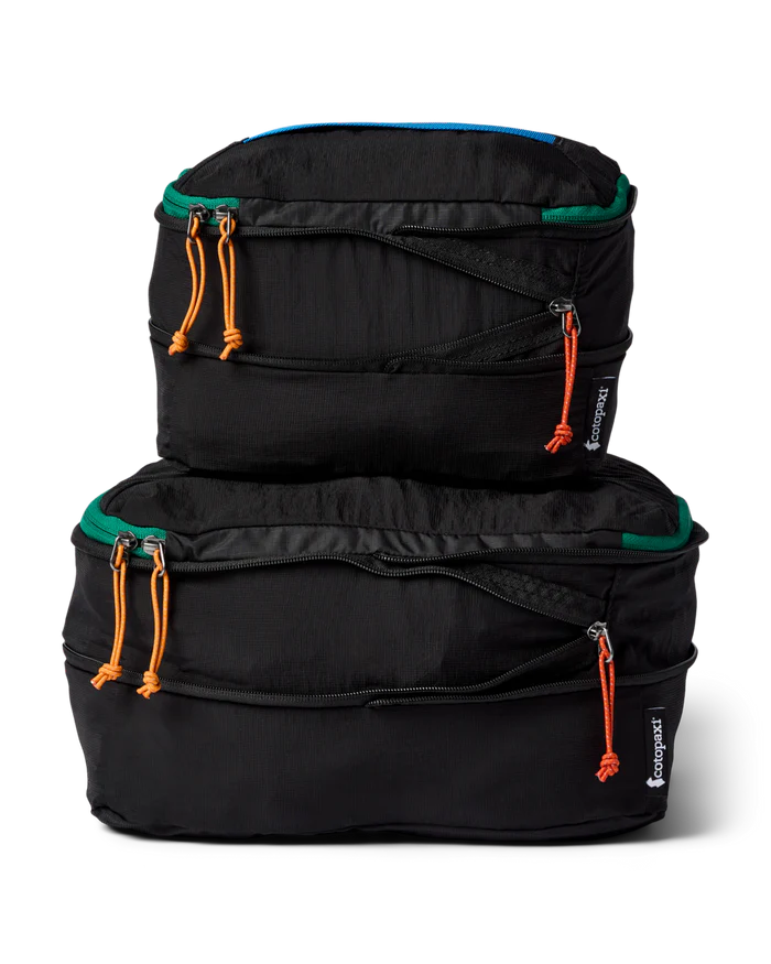 Cotopaxi Cubo Expandable Packing Cube Set, color: Black
