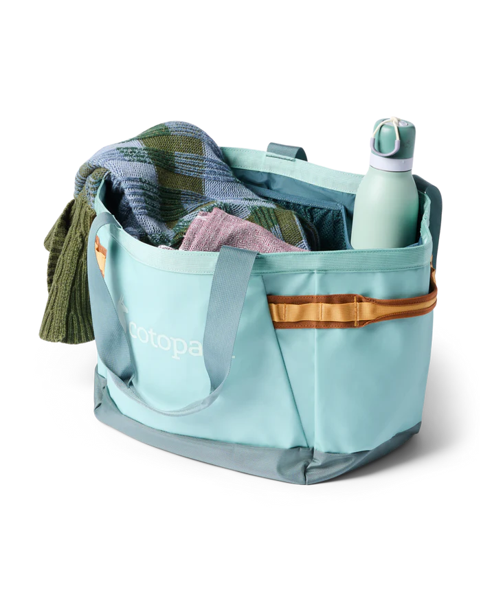 Cotopaxi Allpa Gear Hauler Tote 30L, color: Tide Pool