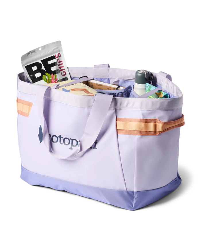 Cotopaxi Allpa Gear Hauler Tote 60L, color: Moonbeam