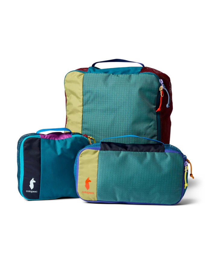 Cotopaxi Cubo Packing Travel Bundle, color: Del Dia