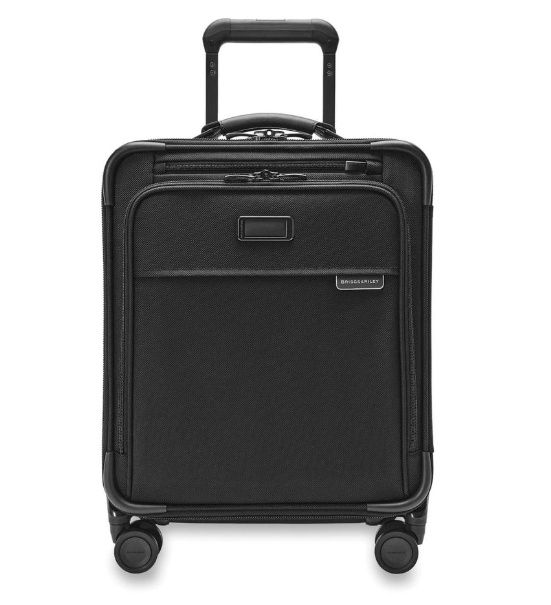Briggs And Riley Baseline Compact 19" Spinner, color: Black