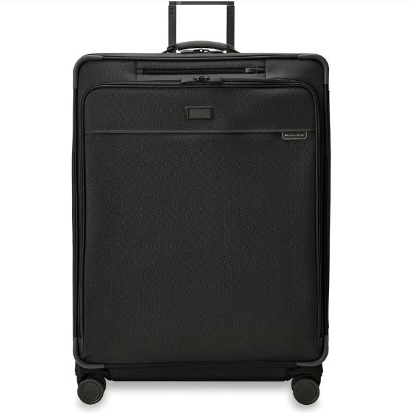 Briggs And Riley Baseline Extra Large 31" Spinner, color: Black