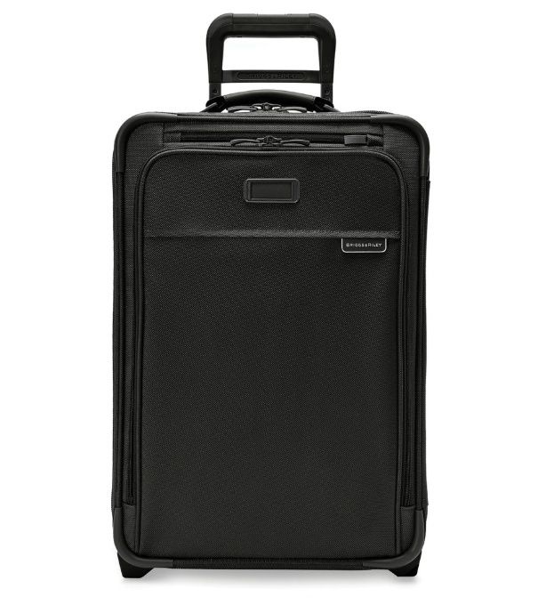 Briggs And Riley Baseline Essential 22" 2-Wheel Expandable Carry-On, color: Black