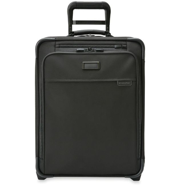 Briggs and Riley BASELINE Global 21" 2 Wheel Carry On, color: Black