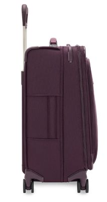 Briggs and Riley Baseline Compact 24" Checked Expandable Spinner