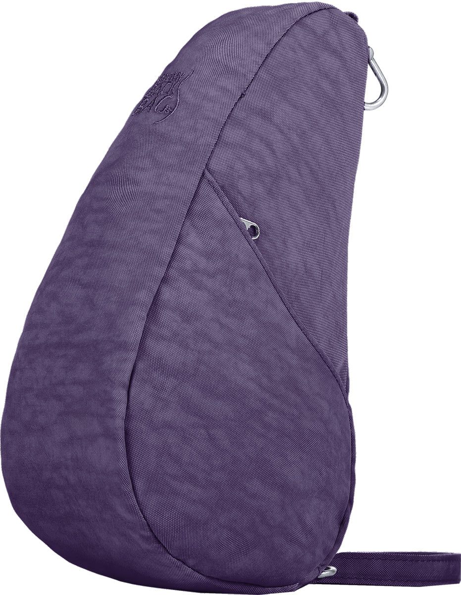 AmeriBag 10" Distressed Nylon Baglett - Amethyst