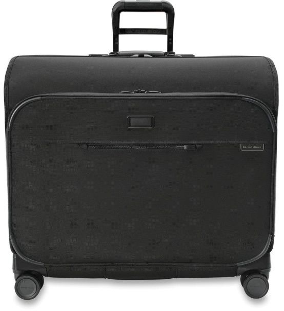 Briggs and Riley Deluxe Wardrobe Spinner, color: Black