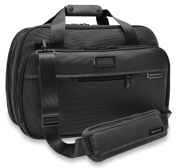 Briggs and Riley Baseline Expandable Cabin Bag, color: Black