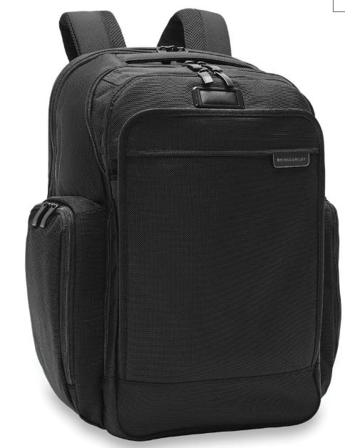 Briggs and Riley Baseline Traveler Backpack, color: Black