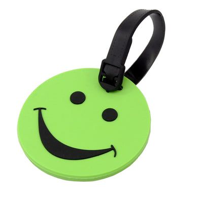 Smiley Tag - Green