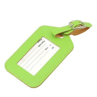 Neon ID Tag - Green