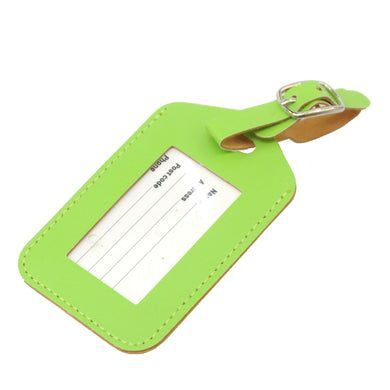 Neon ID Tag - Green