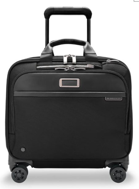 Briggs and Riley @work Medium Spinner Brief, color: Black