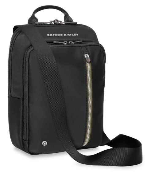 Briggs and Riley HTA Crossbody Bag, color: Black