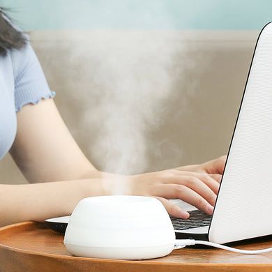 Collapsible Humidifier - White