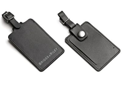 Briggs and Riley Luggage Accessories @work Leather ID Tag