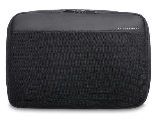 Briggs and Riley Travel Essentials Double Sided Packing Cube, color: Black