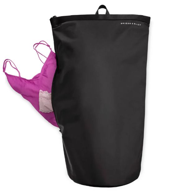 Briggs and Riley Travel Essentials Zippered Laundry Bag, color: Black