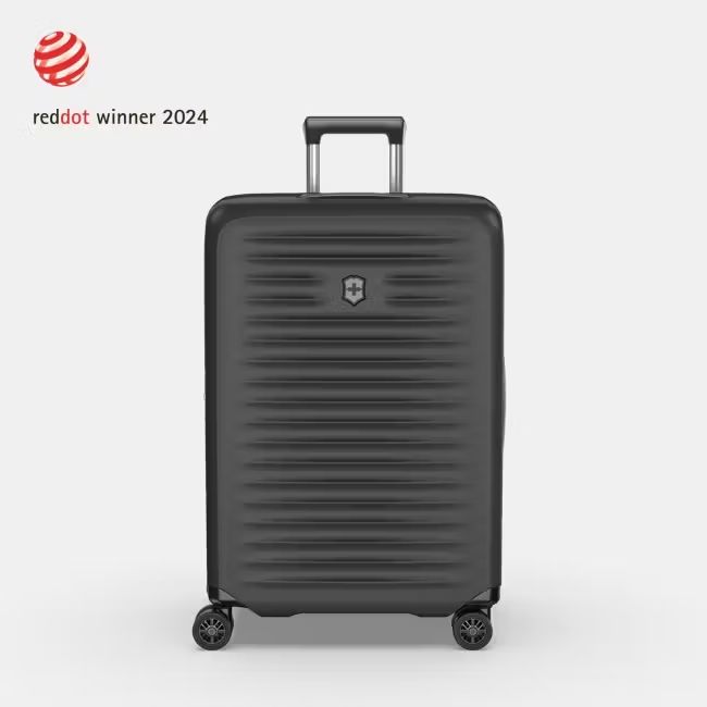 Victorinox Airox Advanced Medium Hardside Case, color: Black