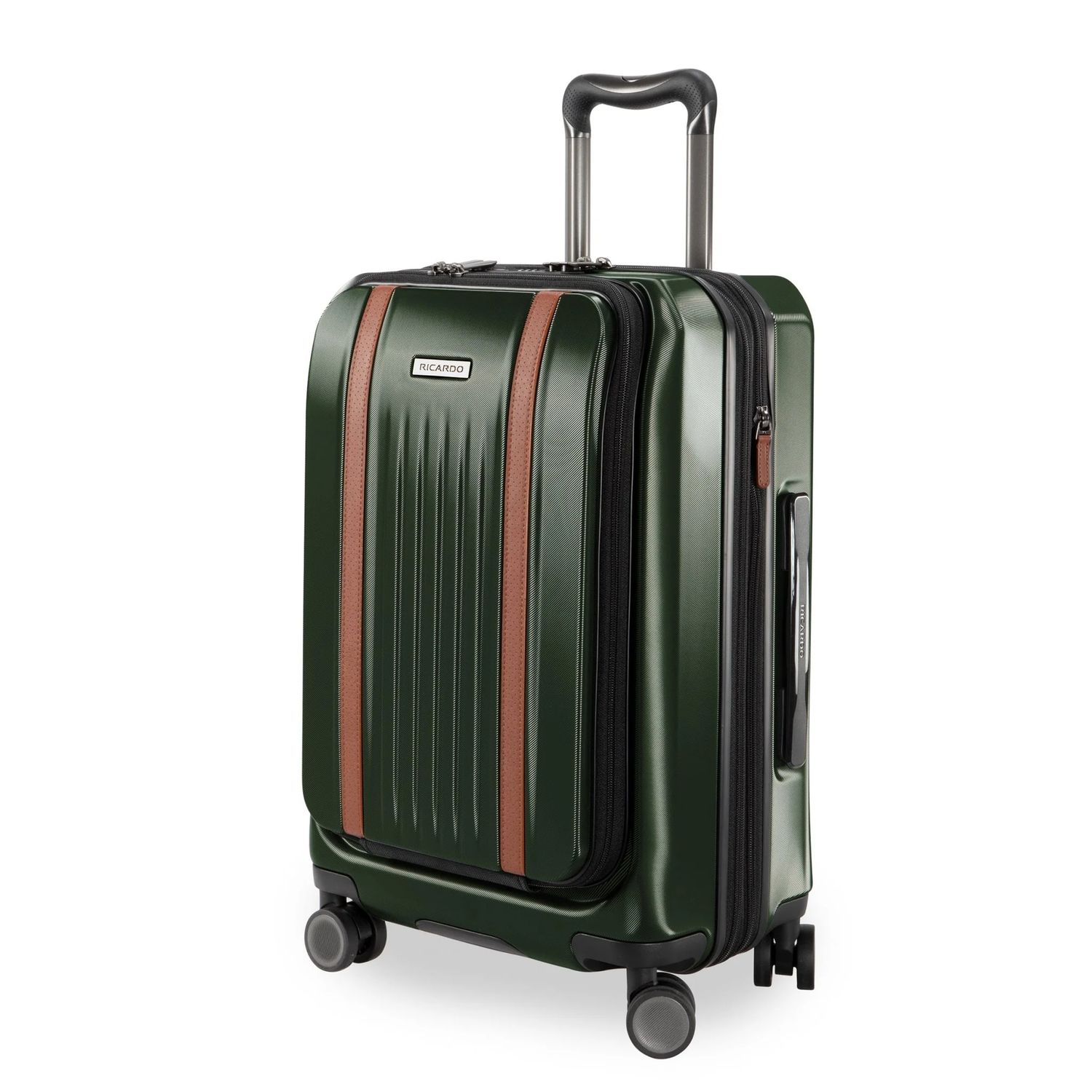 Ricardo Montecito 2.0 Hardside W/ Front Pocket, color: Hunter Green