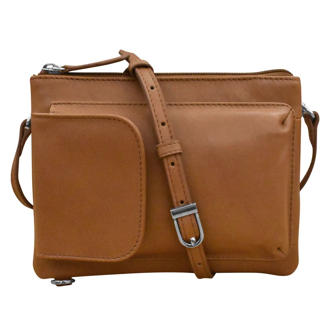 ili 6040 Two-Way Phone Bag ili 6040 Two-Way Phone Bag, color: Antique Saddle