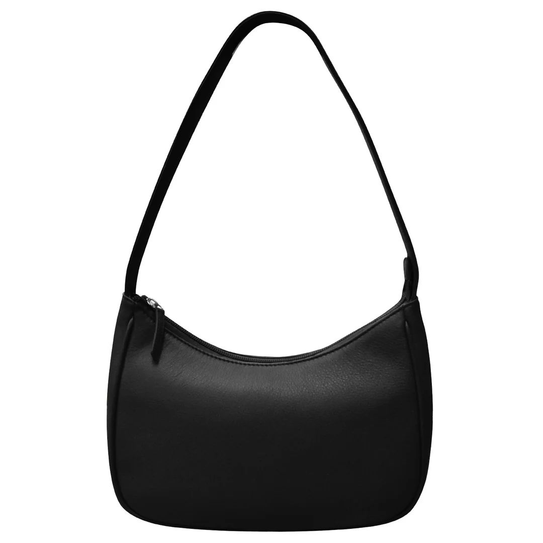 ili 6063 Hobo Shoulder Bag, color: Black