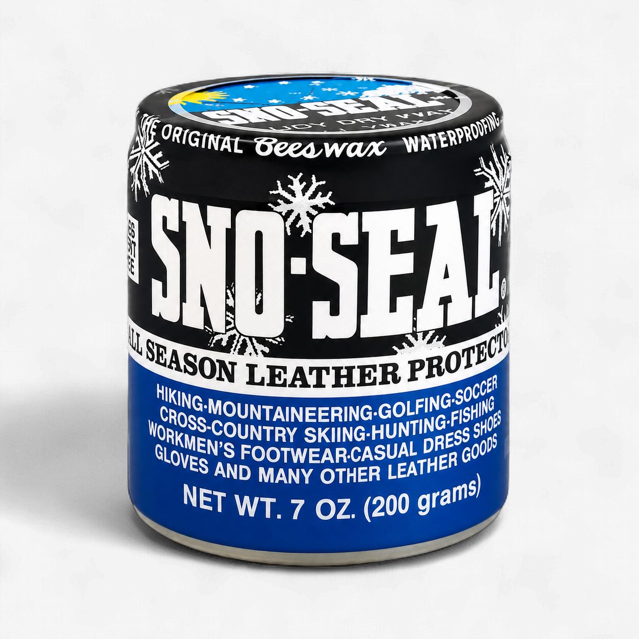 Sno-Seal Grease/Wax Tub 7oz.
