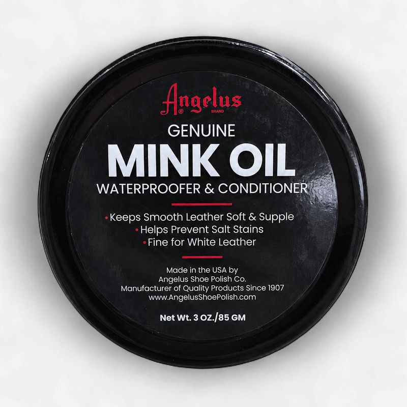Angelus Mink Oil 3oz Metal Can