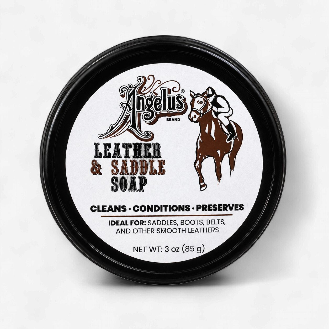 Angelus Saddle Soap Paste 3oz