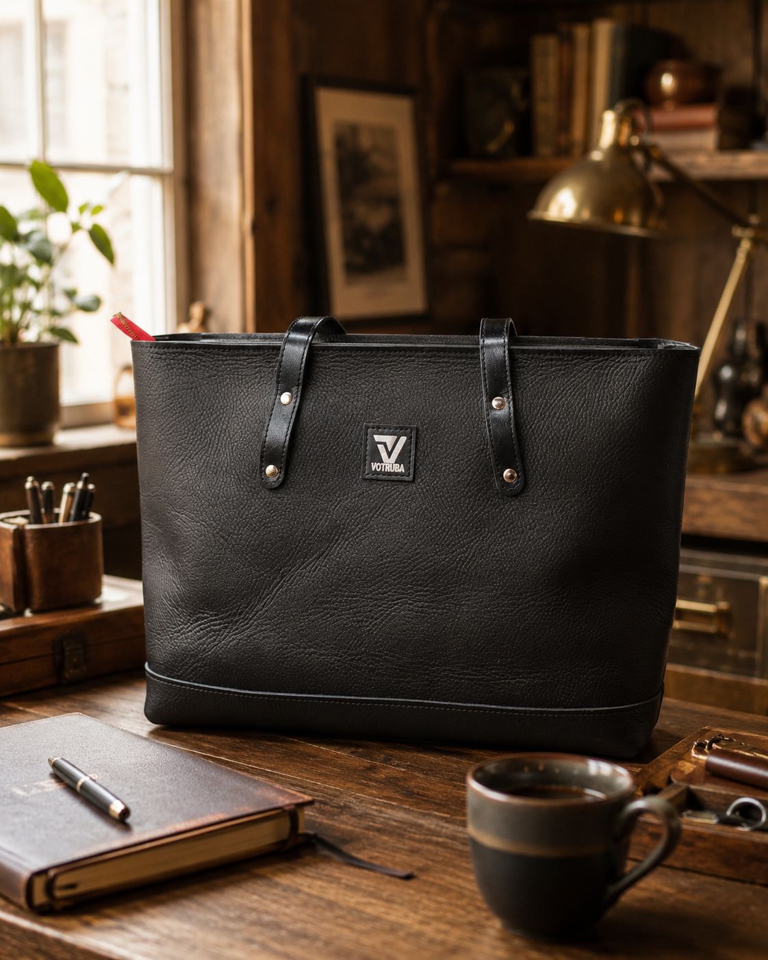Votruba Frontier Tote, color: Black