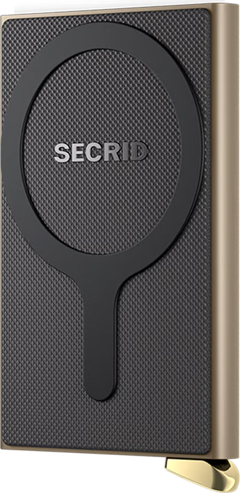 Secrid Cardprotector Premium+ Fluted for Magsafe, color: Cashmere