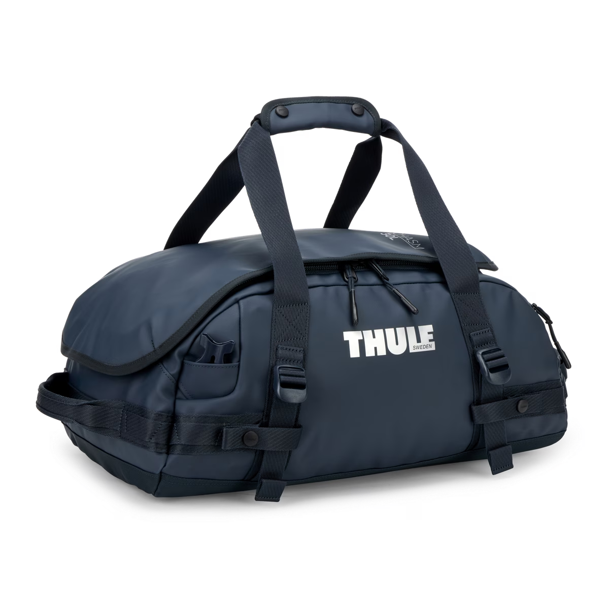 Thule Chasm 30L duffel bag, color: Darkest Blue