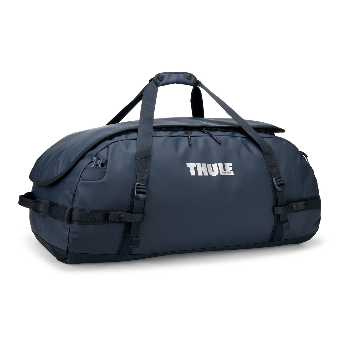 Thule Chasm 90L duffel bag, color: Darkest Blue