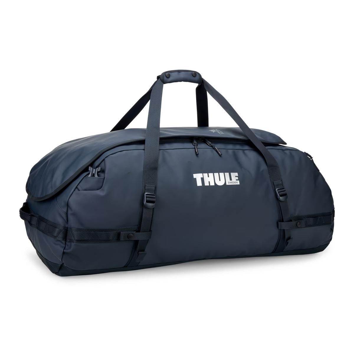 Thule Chasm 130L duffel bag, color: Darkest Blue