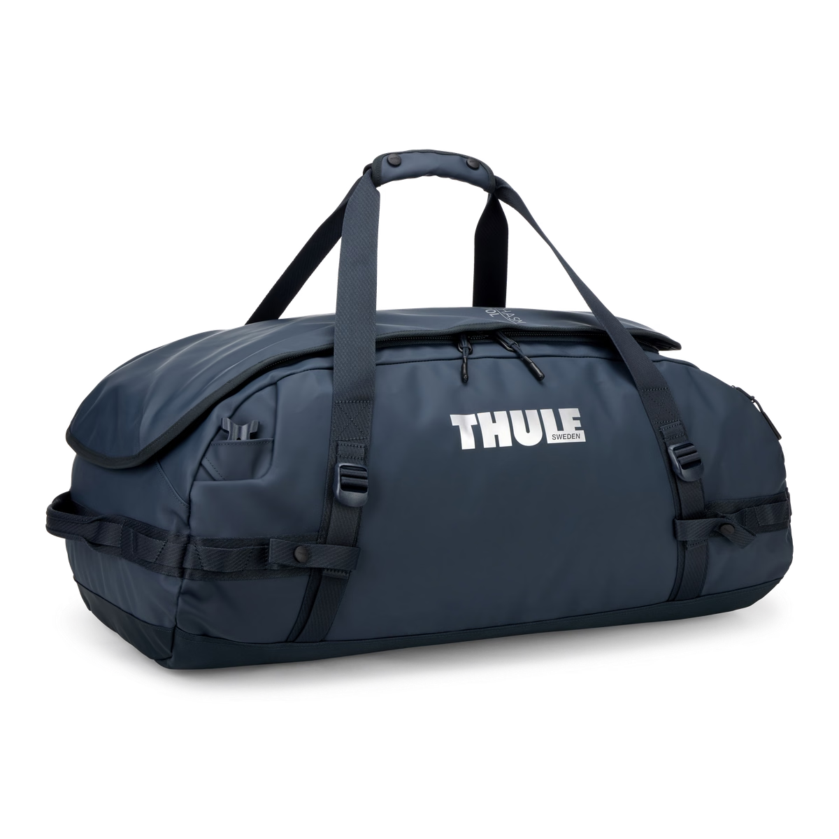 Thule Chasm 70L Duffel Bag, color: Darkest Blue