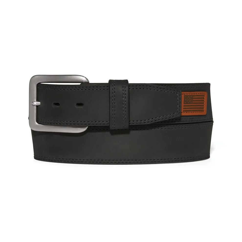 Brighton Heritage Belt, Size: 32, color: Black