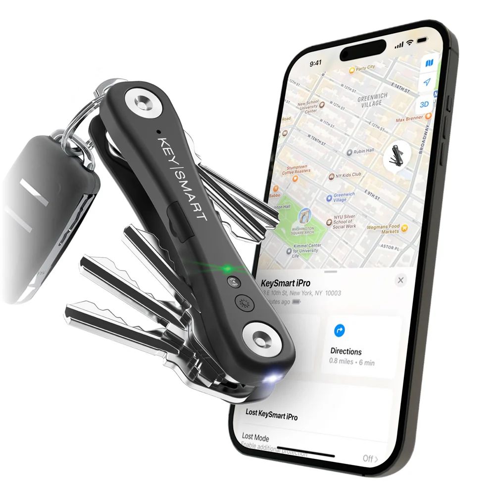 KeySmart iPro, color: Black