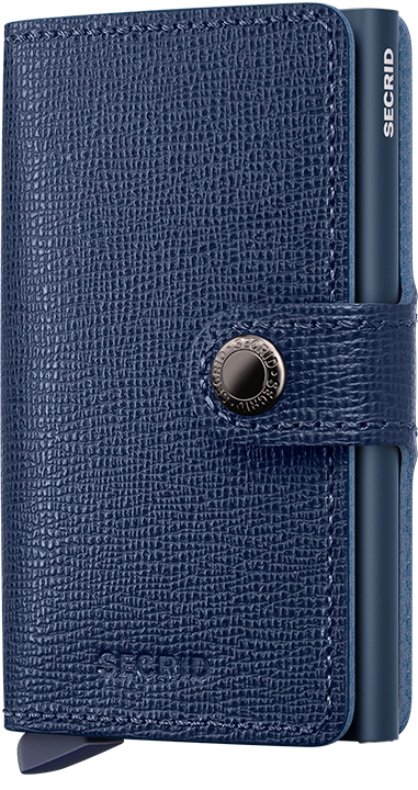 Secrid Crisple Miniwallet - Navy