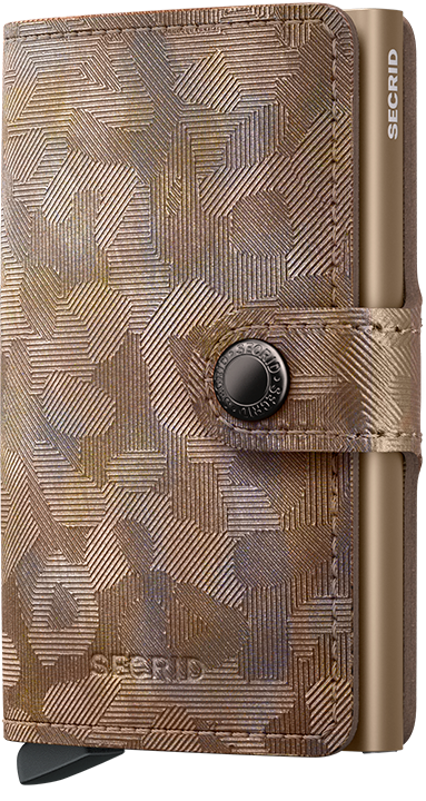 Secrid Jungle Miniwallet - Desert