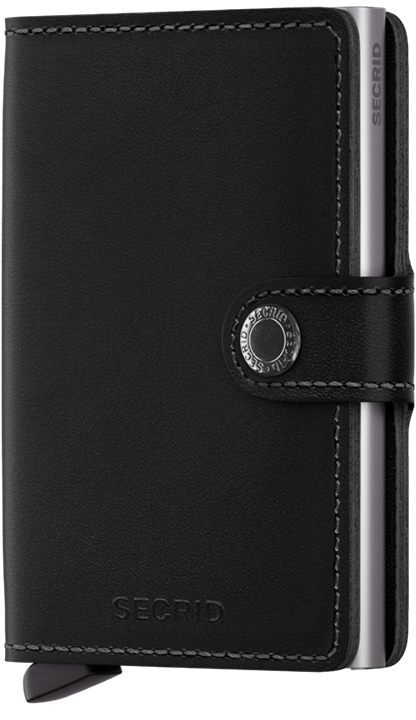 Secrid Original Miniwallet - Black