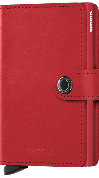Secrid Original Miniwallet - Red-Red