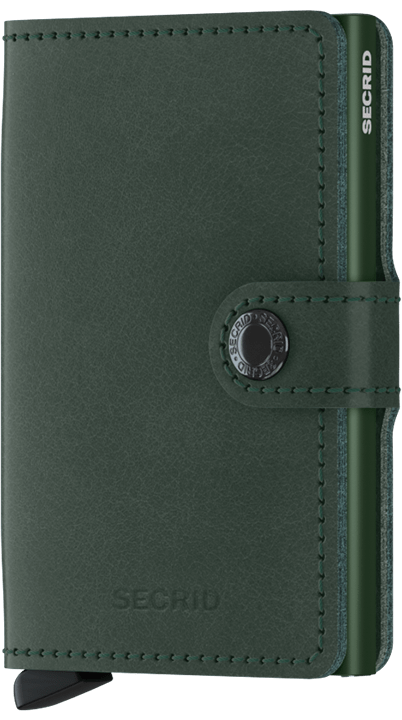 Secrid Original Miniwallet - Green