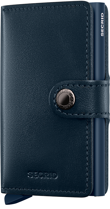 Secrid Original Miniwallet - Navy-Navy