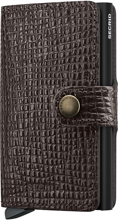 Secrid Palmellato Wallet - Brown front view