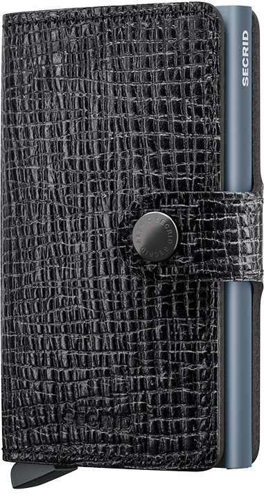 Secrid Palmellato Wallet - Black front view