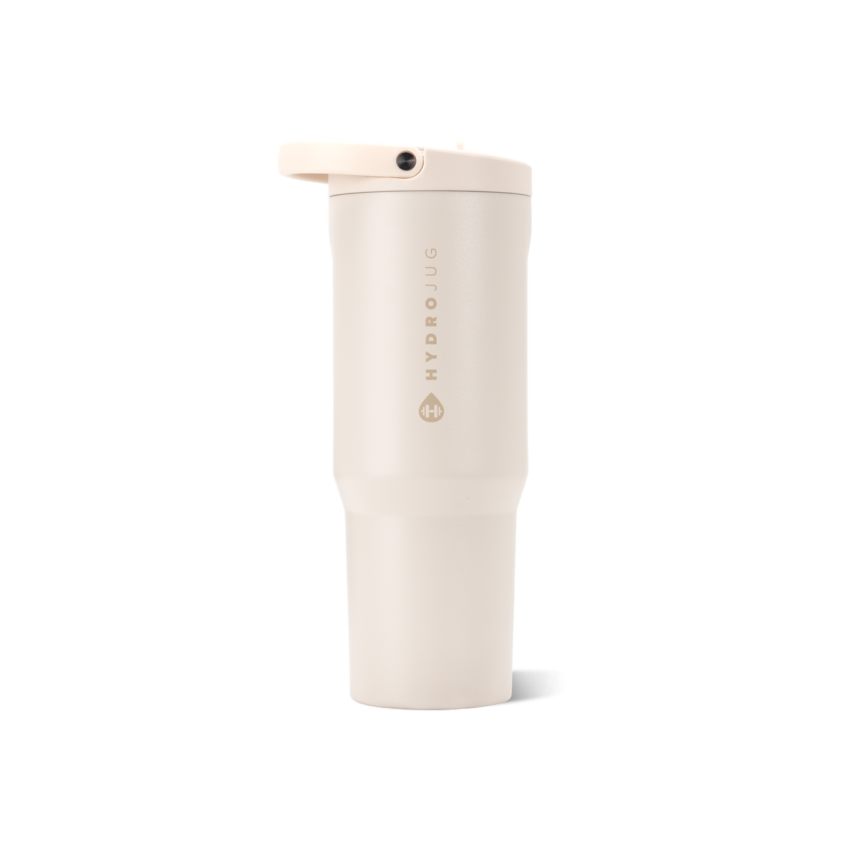 HydroJug Sport Bottle 32oz - Cream